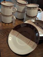 Hitkari servies bestaande uit 6 koppen en 6 schotels, Huis en Inrichting, Ophalen of Verzenden