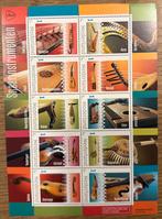 Postzegels pf. Snaarinstrumenten. 2022, Ophalen of Verzenden, Na 1940, Postfris