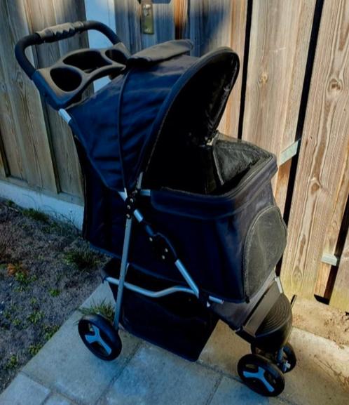 Honden buggy zgan, Dieren en Toebehoren, Honden-accessoires, Zo goed als nieuw, Ophalen