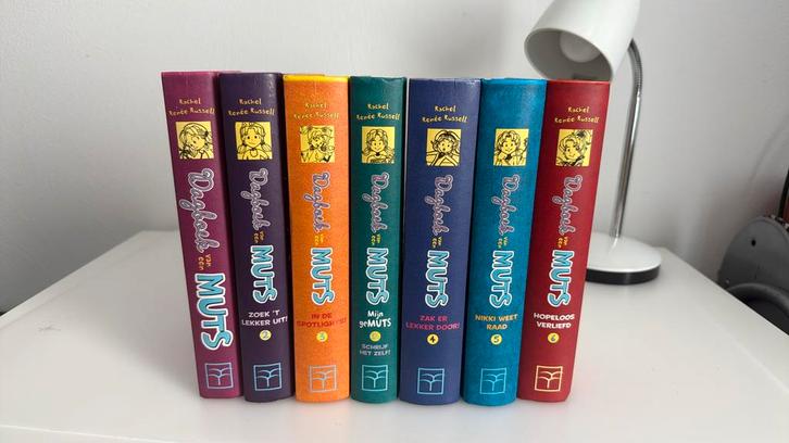 Dagboek van een muts deel 1 tm 6, Boeken, Kinderboeken | Jeugd | 10 tot 12 jaar, Zo goed als nieuw, Verzenden
