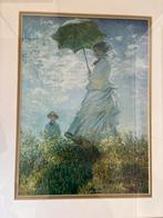 CLAUDE MONET. —  LA PROMENADE. —  1875. —  ARGENTEUIL.., Antiek en Kunst, Kunst | Litho's en Zeefdrukken, Ophalen of Verzenden