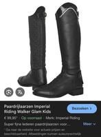 Rijlaarzen maat 38, Dieren en Toebehoren, Ophalen of Verzenden, Zo goed als nieuw, Dressuur, Schoeisel
