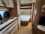 Hobby Prestige 495 UFE bouwjaar 2015 met voortent, Caravans en Kamperen, Caravans, Rondzit, Bedrijf, Overige typen, 4 tot 5 meter