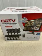 Nieuwe CCTV beveiligingscamera’s set van 8 stuks, Audio, Tv en Foto, Videobewaking, Nieuw, Ophalen of Verzenden