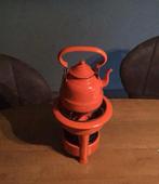 Petroleum stel incl ketel, Antiek en Kunst, Antiek | Emaille, Ophalen