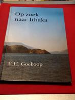 GESIGNEERD OP zoek naar Ithaka. Cees Goekoop., Boeken, Geschiedenis | Wereld, Gelezen, Ophalen of Verzenden