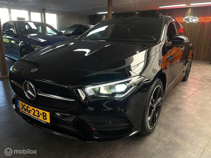 Mercedes CLA-klasse Shooting Brake 250 e/Pano/Burmester/Sfee, Auto's, Mercedes-Benz, Bedrijf, Te koop, CLA, ABS, Achteruitrijcamera