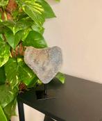 Agaat op Standaard - Hartvormig - 1.1kg, Verzamelen, Mineralen en Fossielen, Ophalen of Verzenden, Mineraal
