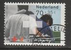 Nederland 1992 1533 Rode Kruis 70c, Gest, Postzegels en Munten, Postzegels | Nederland, Na 1940, Ophalen of Verzenden, Gestempeld