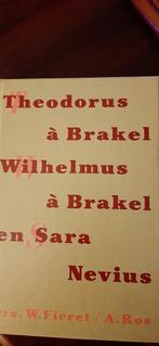 Theodorus à Brakel/Sara Nevius, W. Fieret/A. Ros, Boeken, Ophalen of Verzenden, Nieuw, Christendom | Protestants