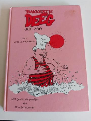 3 laatste Bakkertje Deeg-boekjes uit 1989 en 1990 beschikbaar voor biedingen