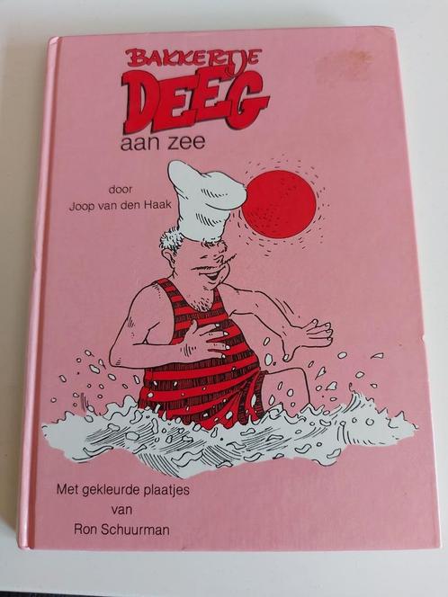 3 laatste Bakkertje Deeg-boekjes uit 1989 en 1990, Boeken, Kinderboeken | Jeugd | onder 10 jaar, Zo goed als nieuw, Ophalen of Verzenden
