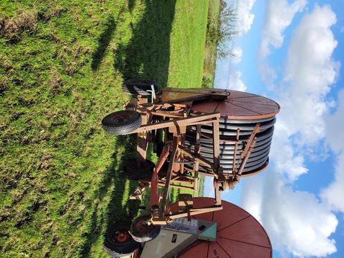 Bauer tx 85 regenhaspel, Tuin en Terras, Tuinslangen, Gebruikt, Overige typen, Ophalen