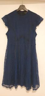 Blauwe jurk, C&A, Blauw, Maat 42/44 (L), Knielengte