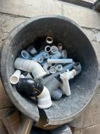 Pvc, Doe-het-zelf en Verbouw, Buizen en Afvoer, Bochten, Pvc, Ophalen of Verzenden, Zo goed als nieuw