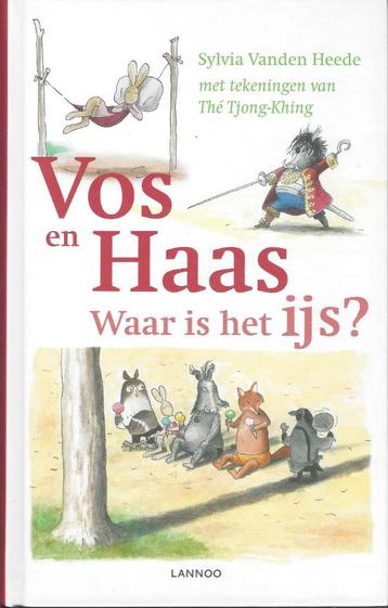 VOS en HAAS- Waar is het ijs ? Sylvia Vandenheede (AVI E4) beschikbaar voor biedingen