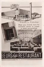 Rotterdam, Cafe., Verzamelen, Ansichtkaarten | Nederland, Verzenden, 1940 tot 1960, Ongelopen, Zuid-Holland