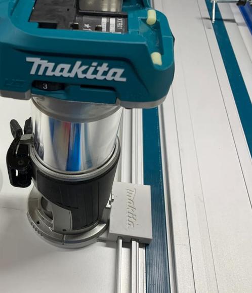 Frees adapter Makita, Doe-het-zelf en Verbouw, Gereedschap | Freesmachines, Nieuw, Elektrisch, Kantenfrees, Ophalen of Verzenden