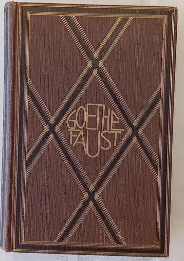 Te Koop: Twee boeken van Goethe.  beschikbaar voor biedingen