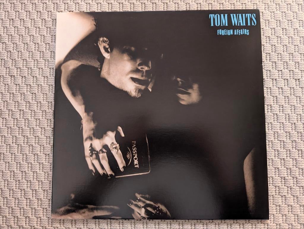 Tom Waits - Foreign Affairs, Cd's en Dvd's, Vinyl | Rock, Ophalen of Verzenden, Zo goed als nieuw, 12 inch, Singer-songwriter