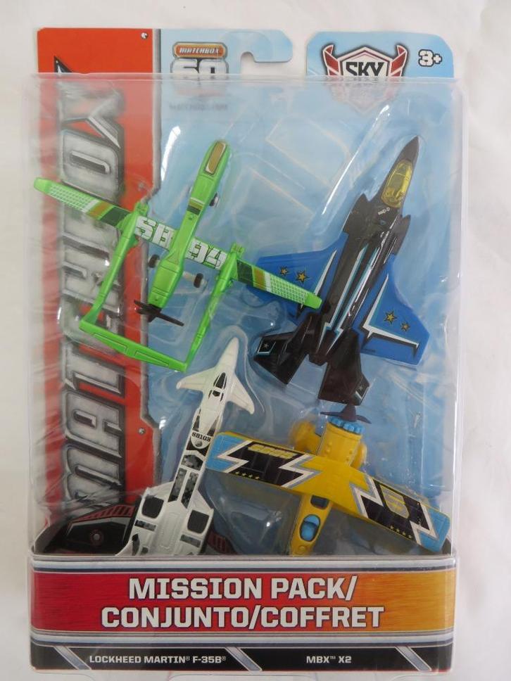 Matchbox vliegtuigen nieuw, Kinderen en Baby's, Speelgoed | Speelgoedvoertuigen, Nieuw, Ophalen of Verzenden