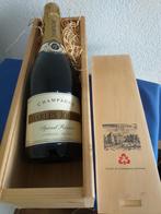 Champagne in speciaal kistje, Ophalen of Verzenden, Zo goed als nieuw, Frankrijk, Champagne