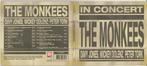 The Monkees – In Concert Live , in zeer mooie staat, Ophalen of Verzenden