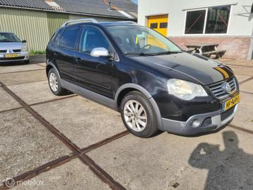 Volkswagen Polo 1.4-16V Cross bj 11-2008 €3150 beschikbaar voor biedingen
