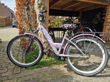 Alphina meisjes fiets 22 inch