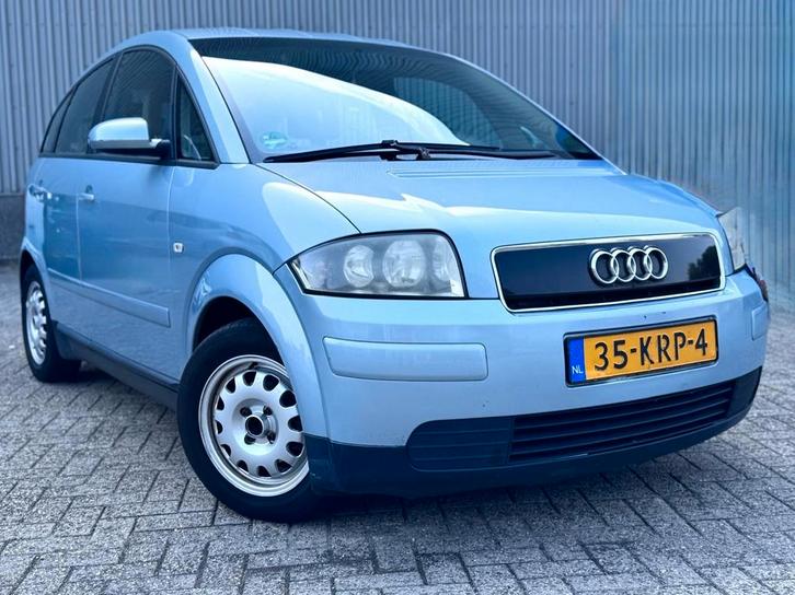 Audi A2 3L met APK, nieuwe banden en koppelingsci, Auto's, Audi, Particulier, Diesel, A, MPV, Automaat, Geïmporteerd, Zilver of Grijs