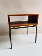 Teak houten Kuperus set nachtkastjes Mid Century, Huis en Inrichting, Minder dan 45 cm, Ophalen of Verzenden, Minder dan 55 cm