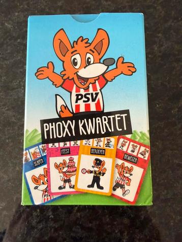 Kwartet, PSV Phoxy beschikbaar voor biedingen