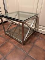 Riviera maison bijzettafel tafeltje zware kwaliteit, Gebruikt, Ophalen of Verzenden, 75 cm of meer, 60 cm of meer