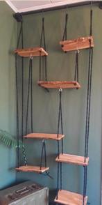 Zeven Stoere Wandplanken met Beugel, Ophalen of Verzenden, Nieuw