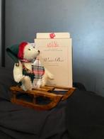 Steiff Winter Beer, Ophalen of Verzenden, Zo goed als nieuw, Overige typen, Cherished Teddies