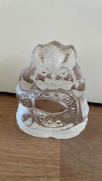 Vintage Skruf viking beeldje Zweden 1960 van Lars Hellsten, Antiek en Kunst, Verzenden