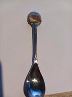 Theelepel Leeuwarden - De Klanderij & Ùs MEM, Antiek en Kunst, Antiek | Bestek, Ophalen of Verzenden