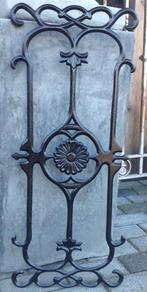 Deurrooster gietijzer toss 80/33,5 in twee kleuren., Antiek en Kunst, Curiosa en Brocante, Ophalen of Verzenden