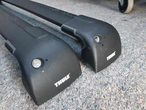 Thule dakdragers WingBar Edge Black Nissan X-Trail 2007-2013, Auto diversen, Dakdragers, Gebruikt, Ophalen of Verzenden
