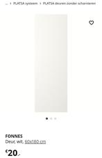 Ikea Fonnes deuren voor Platsa kasten, Doe-het-zelf en Verbouw, Deuren en Horren, Ophalen, Zo goed als nieuw