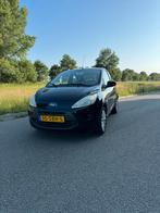 Ford Ka 1.2 69pk 2011 Zwart, Auto's, Ford, Voorwielaandrijving, Stof, 1242 cc, 4 cilinders