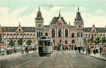 (381-450-007) Amsterdam Centraal Station beschikbaar voor biedingen