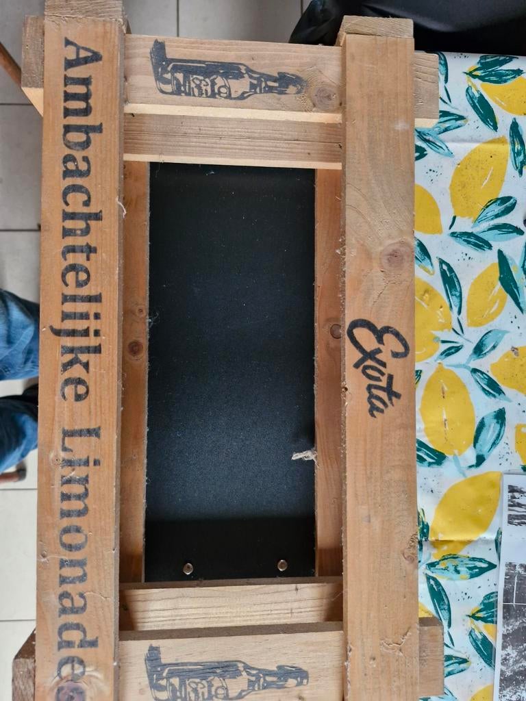 Rekje voor exota flessen, Ophalen of Verzenden