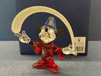 Swarovski Disney Mickey de Tovenaar Gelimiteerde Editie 2014, Ophalen of Verzenden, Nieuw, Figuurtje