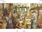 Anton pieck platen, Antiek en Kunst, Ophalen, Overige thema's