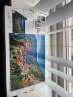 King Roll & Go Puzzel + Mat en Koker, Hobby en Vrije tijd, Denksport en Puzzels, Ophalen of Verzenden, Meer dan 1500 stukjes, Zo goed als nieuw