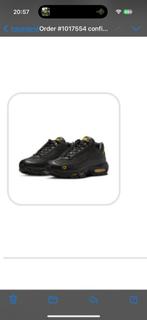 Nike air max 95 corteiz honey black 42,5, Ophalen of Verzenden, Nieuw, Zwart
