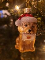 Vondels kerstbal hond, Diversen, Kerst, Ophalen of Verzenden