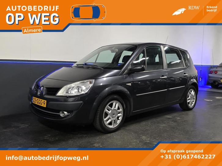 Renault Scenic 2.0-16V Tech Line | Pano | Trekhaak | Cruise, Auto's, Renault, Bedrijf, Te koop, Scénic, ABS, Airbags, Airconditioning