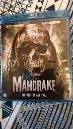 Mandrake bluray NL ondertiteld, Ophalen of Verzenden, Zo goed als nieuw, Horror